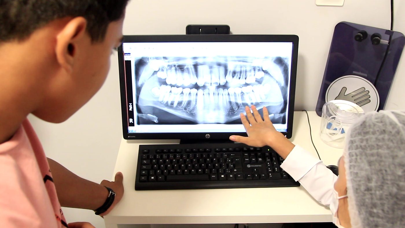Equipamento de raio-x digital de ponta